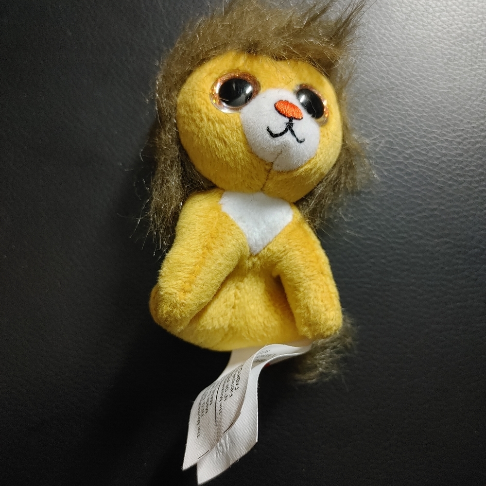 Louie the Lion Teenie Ty - no heart tag 2021